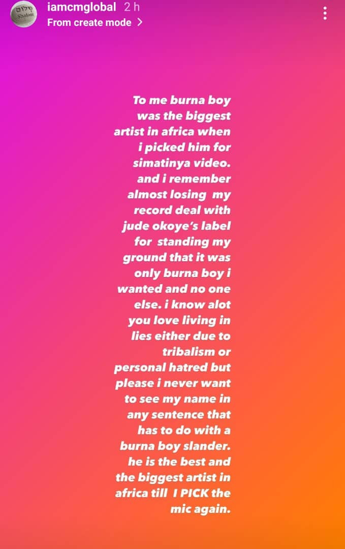 Don't Involve Me In Any Burnaboy Slander - Cynthia Morgan 2 Cynthia Morgan