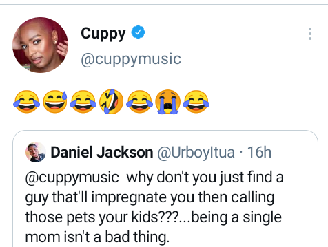 It's Funny When People Say I Shouldn't Call My Dogs Kids - DJ Cuppy 2 DJ Cuppy