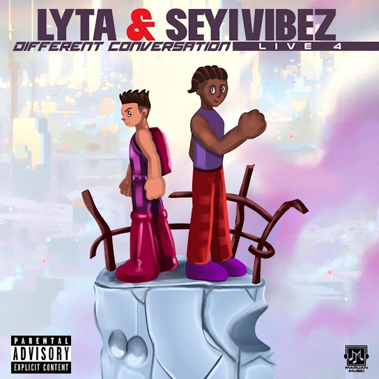 Lyta & Seyi Vibez - Different Conversation Live 4 [ViDeo]