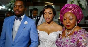 Senator Ita Giwa's daughter, Koko