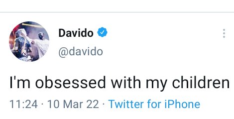 My Kids Are My Obsession - Davido 2 Davido