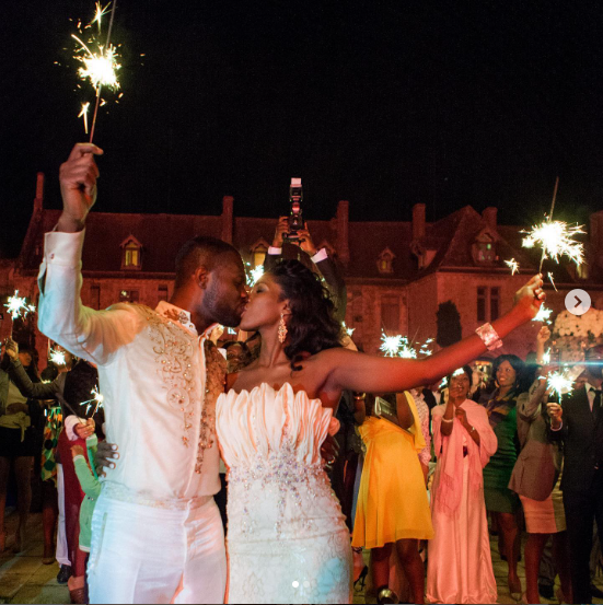 Stephanie Okereke-Linus and her husband