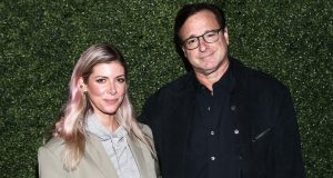 Bob Saget and his wife