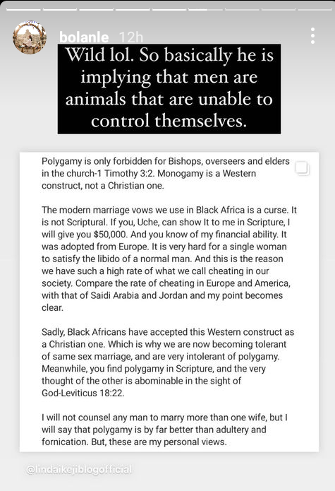 There Must Be Consequences For African Men Who Cheat - Bolanle Olukanle 2 Bolanle Olukanle