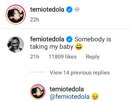 I'm Not Looking Forward To Temi Otedola Getting Taken Away From Me - Femi Otedola 2 Femi Otedola