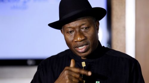 Goodluck Jonathan
