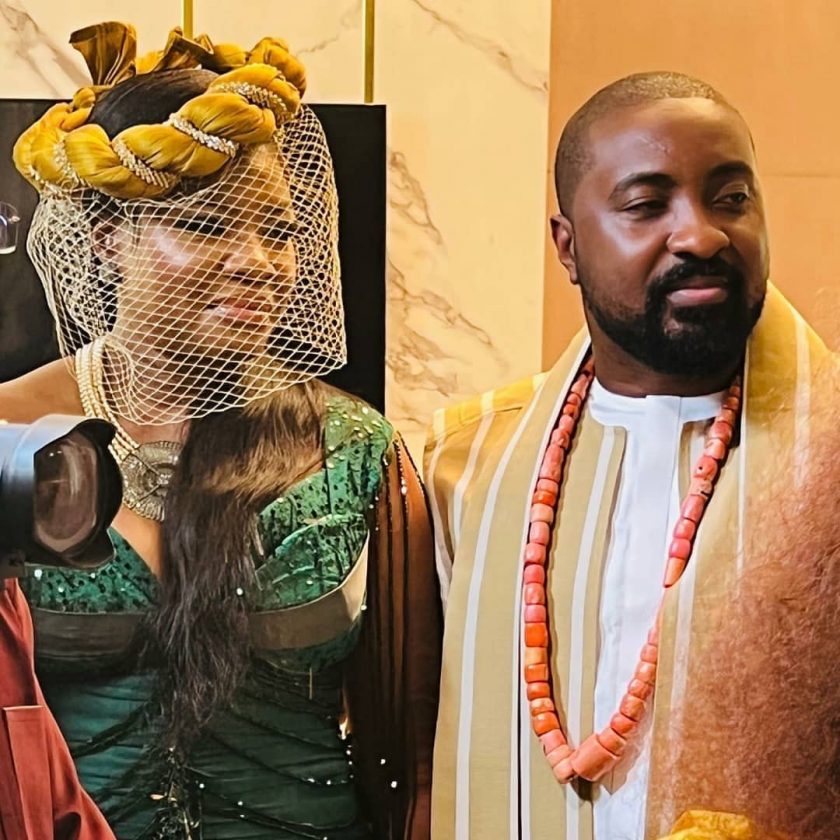 Kemi Adetiba and Oscar Heman-Ackah