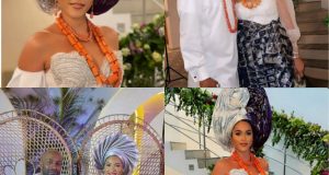 Nene Ibru and Chinedu Okeke