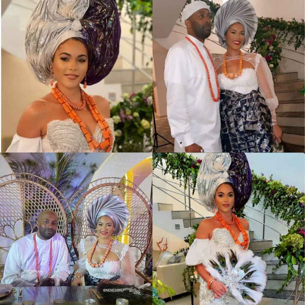 Nenesi Ibru, Husband Now Married 1 Nene Ibru and Chinedu Okeke