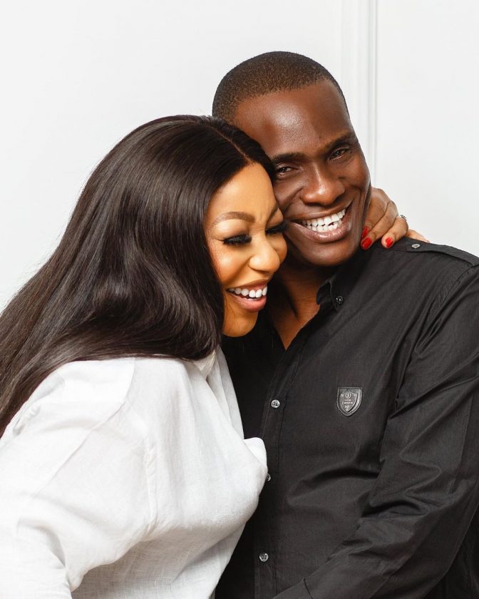 Rita Dominic and Fidelis Anosike