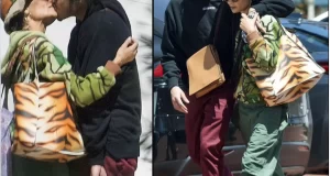 Thandiwe Newton and her boyfriend