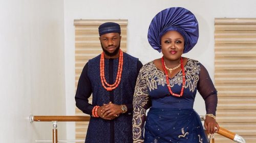 Stan Nze and Blessing Obasi