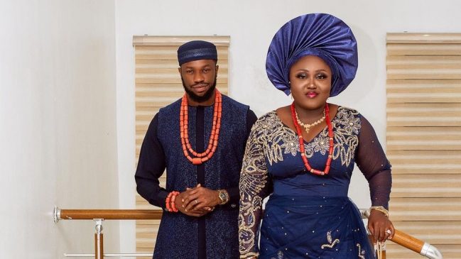Stan Nze and Blessing Obasi