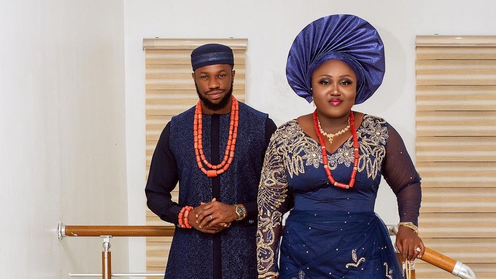 Stan Nze and Blessing Obasi