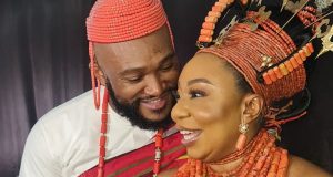 Blossom Chukwujekwu and his wife