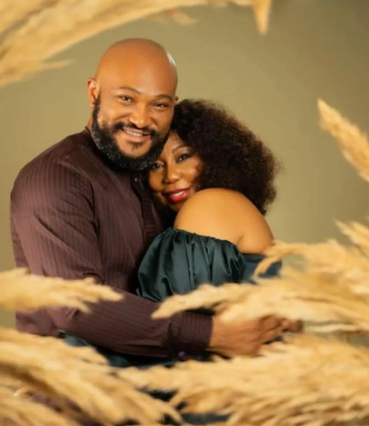 Blossom Chukwujekwu and his wife
