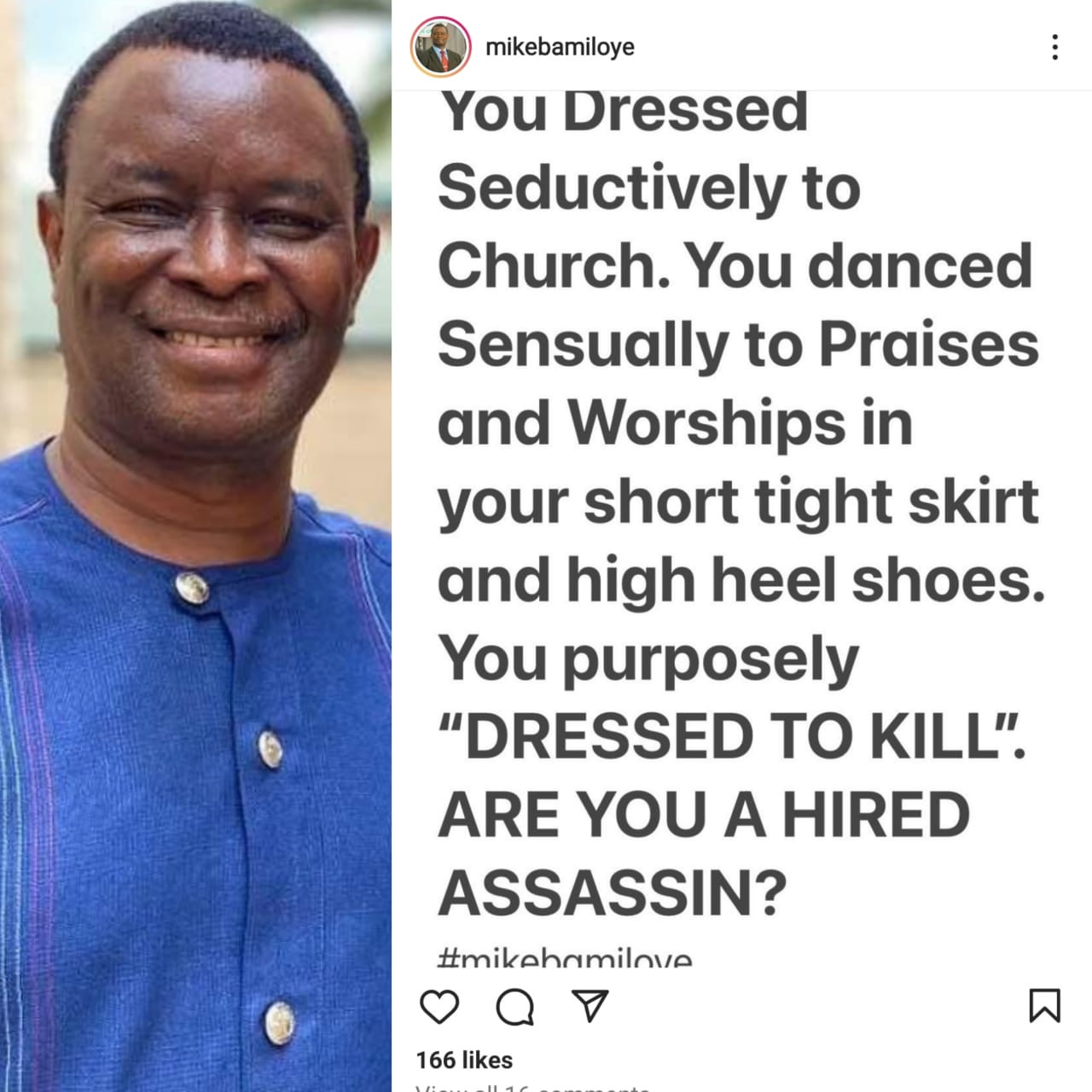 Mike Bamiloye