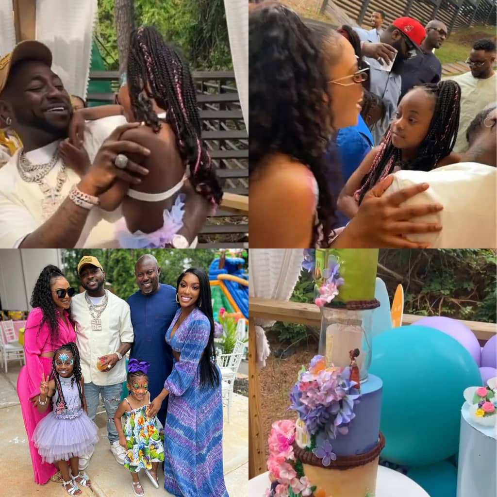 Davido's daughter, Hailey's 5th birthday 