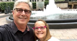 Don Moen and his wife