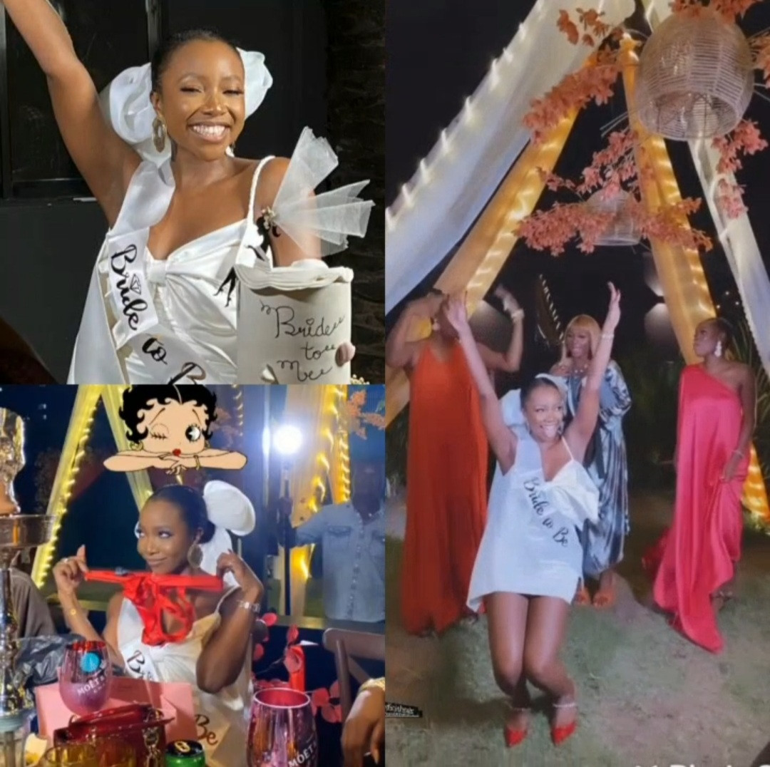 Nancy Isime, Osas Ighodaro Attend Ini Dima Okojie's Bridal Shower 2 Ini Dima Okojie's bridal shower