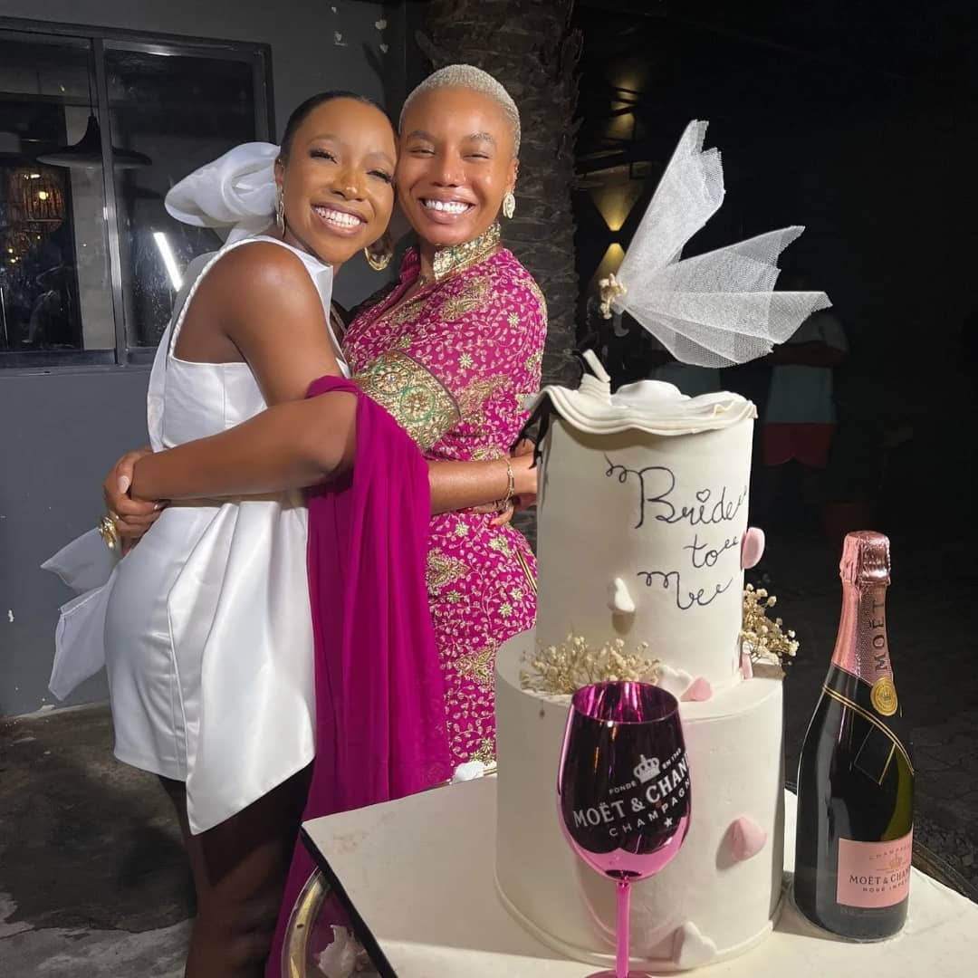 Ini Dima Okojie's bridal shower