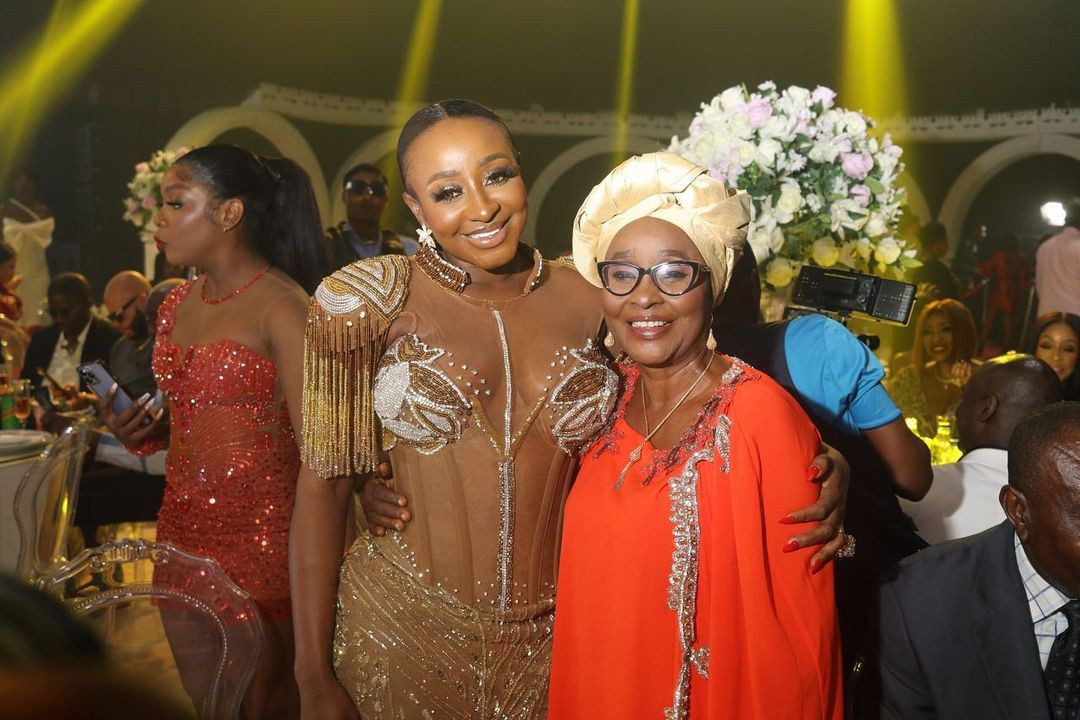 Ini Edo's 40th birthday bash