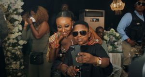 Ini Edo's 40th birthday bash