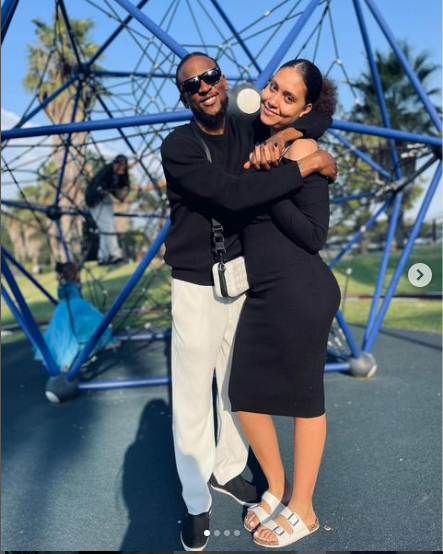 Omashola Shares Adorable Family Photos 2 Omashola and his partner