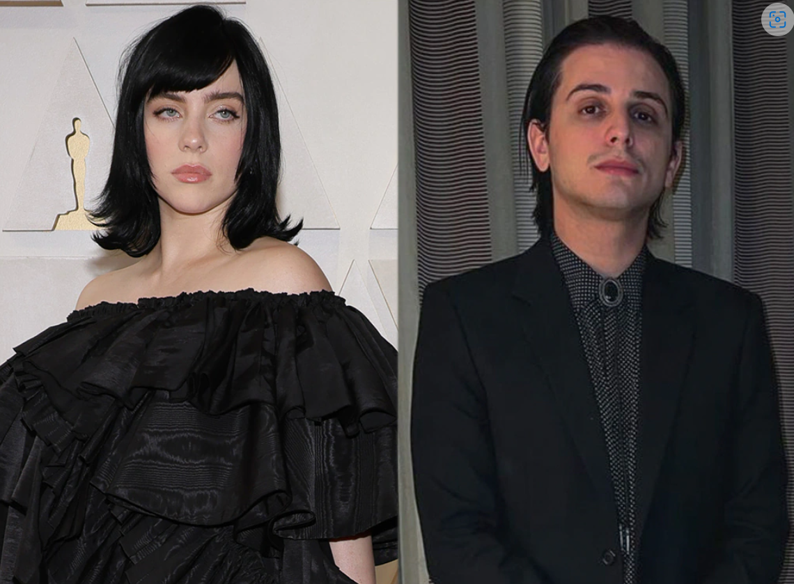 I Didn't Cheat On Billie Eilish - Matthew Tyler Vorce 1 Billie Eilish and Mathew Tyler Vorce