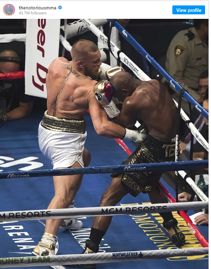 Conor McGregor, Floyd Mayweather In Talks Over Anticipated Boxing Rematch 2 Conor McGregor