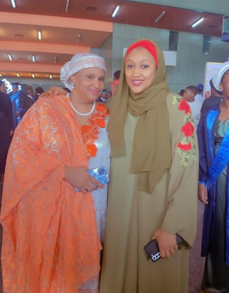 President Buhari's granddaughter