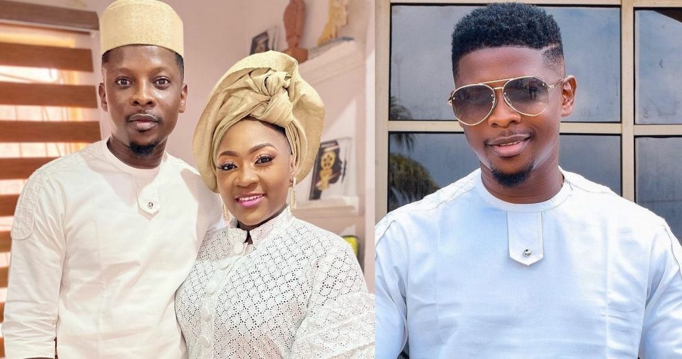 I Don't Joke With My Family - Rotimi Salami 1 Rotimi Salami and his wife