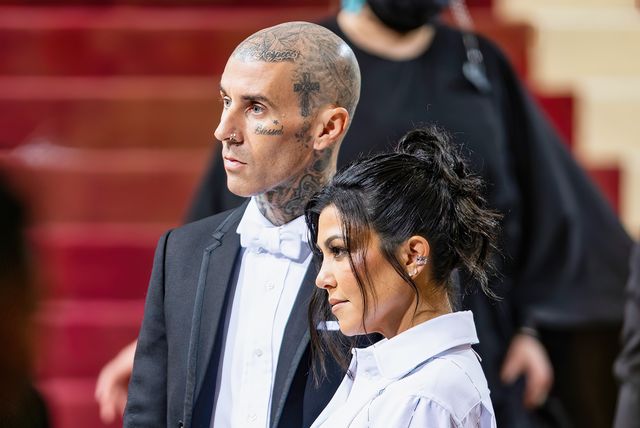 Sick Travis Barker Needs Your Prayers - Daughter 1 Travis Barker and Kourtney Kardashian