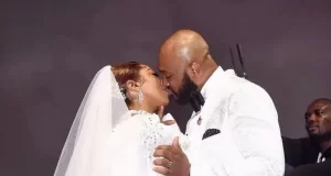 Blossom Chukwujekwu and his wife