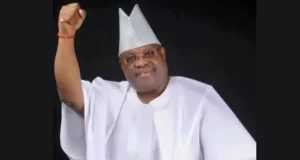 Governor Ademola Adeleke