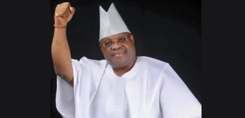 Governor Ademola Adeleke