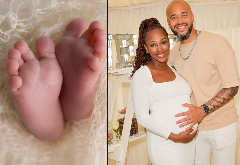 I'm Already In Love With My Unborn Child - Alexandra Burke 1 Alexandra Burke and her husband