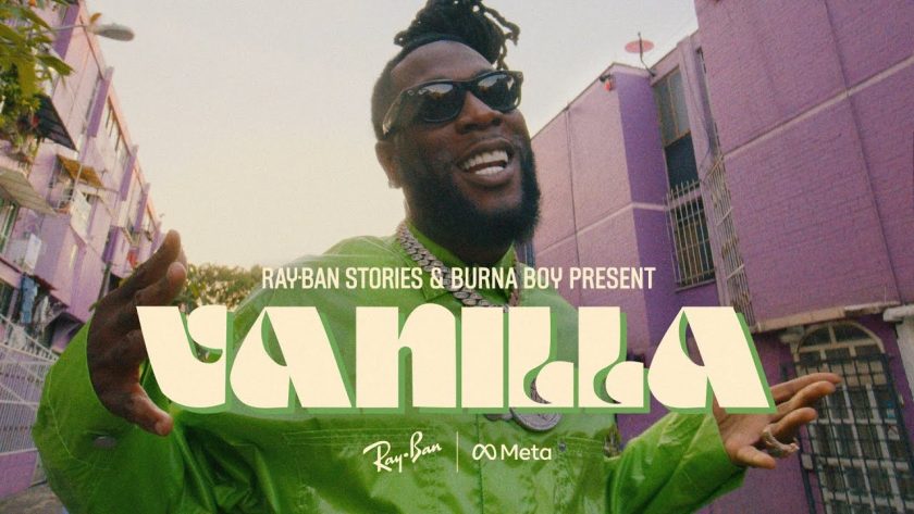 Burna Boy - Vanilla [ViDeo]