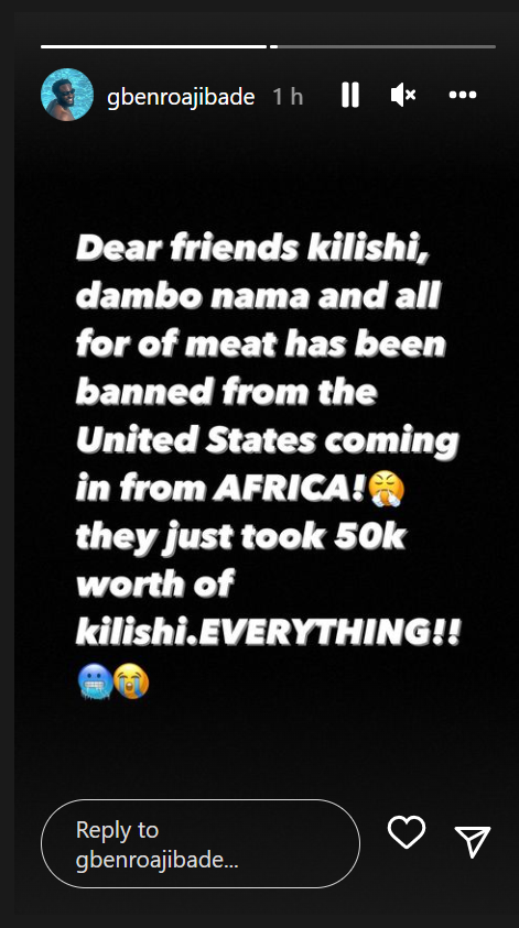 America Has Banned Importation Of Kilishi From Nigeria - Gbenro Ajibade 2 Gbenro Ajibade