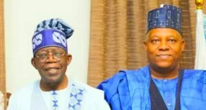 Bola Tinubu and Kashim Shettima