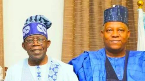 Bola Tinubu and Kashim Shettima
