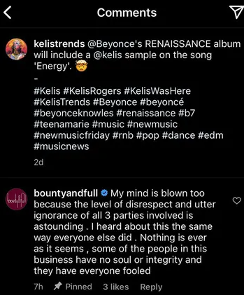 Beyonce Is Disrespectful And Ignorant - Kelis 2 Beyonce