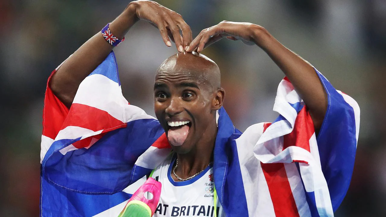 I Couldn't Stop Blocking Out My Reality - Mo Farah 1 Mo Farah