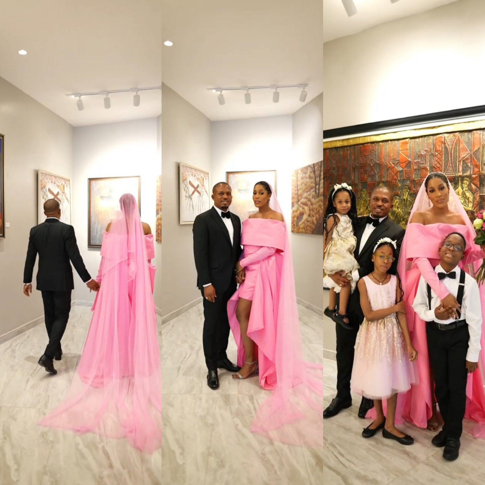 Naeto C, Wife Celebrate Their 10th Wedding Anniversary 2 Naeto C and wife, Nicole Chikwe