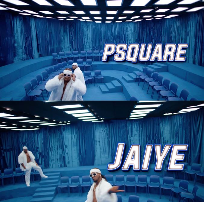 P-Square - Jaiye (The Game) [ViDeo]