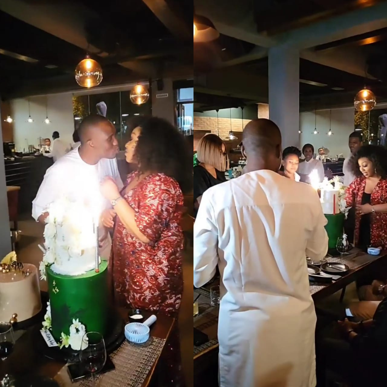 Rita Dominic Celebrates Her Birthday With Her Husband 2 Rita Dominic and her husband