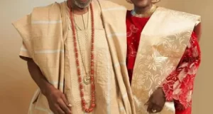 Olu Jacobs and Joke Silva