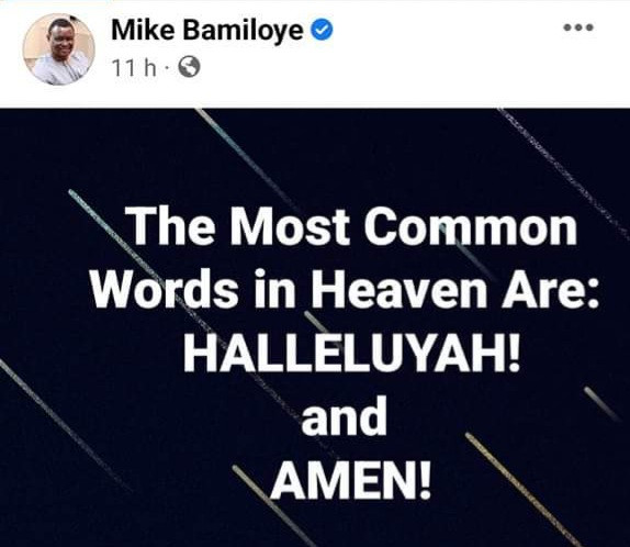 Mike Bamiloye