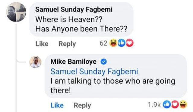 Mike Bamiloye