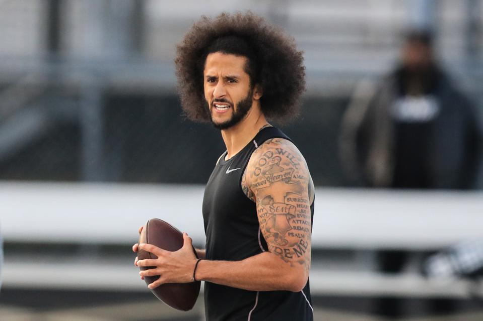 Giving Colin Kaepernick A Child Is Something I'm Over The Moon About - Wife 1 Colin Kaepernick